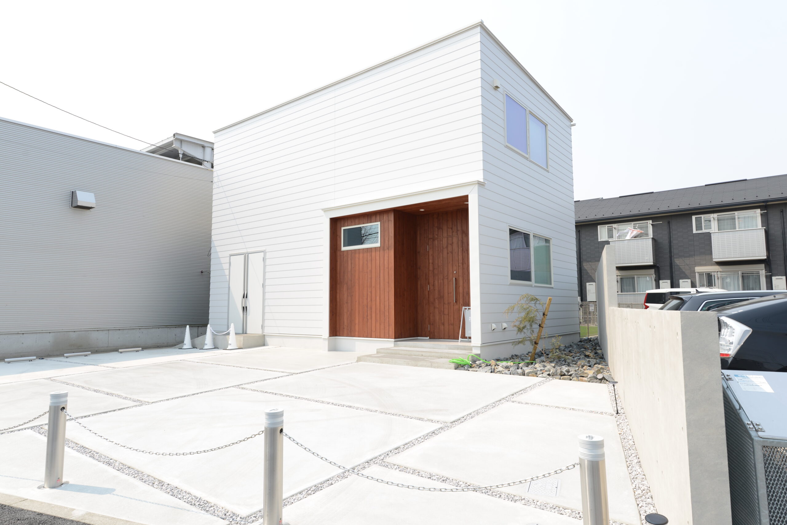 フォルクスワーゲン天川大島事務所兼倉庫新築