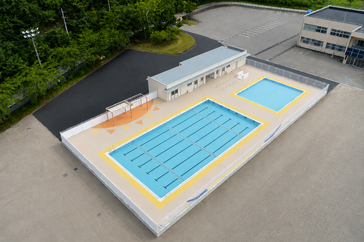 みなかみ町立水上中学校　プール建設工事実施設計業務